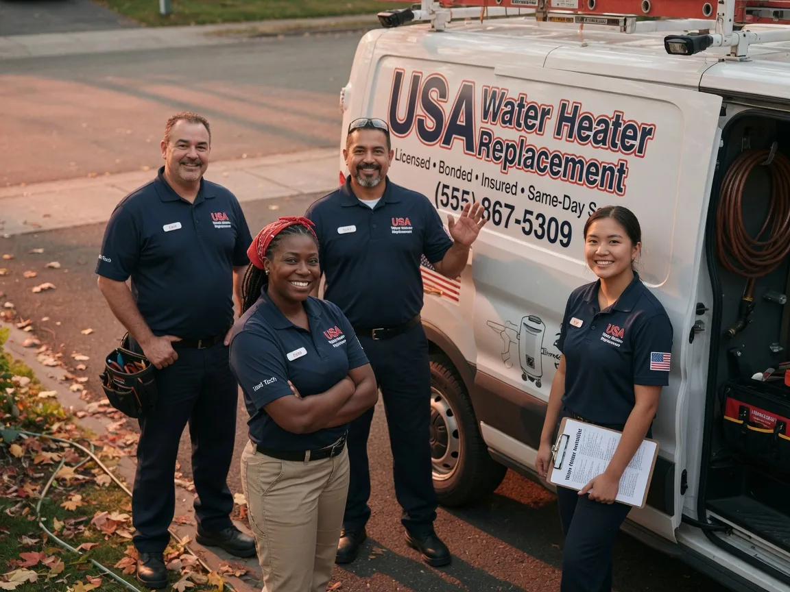 Water Heater Replacement company in Arrington, VA